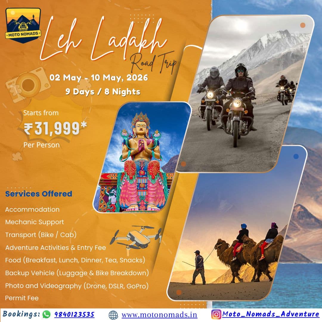 Ladakh Expedition 2026
