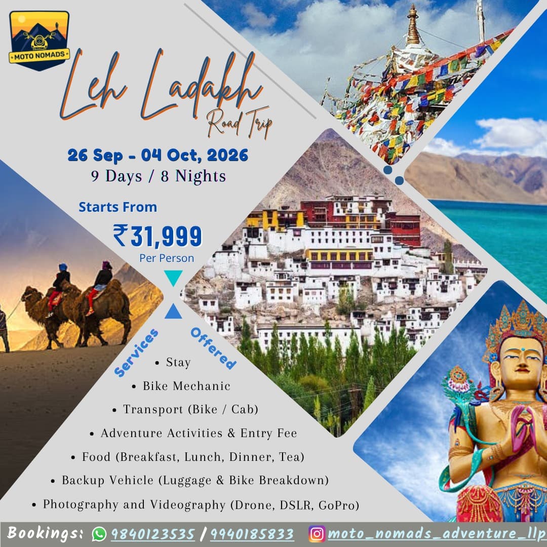 Ladakh Expedition October 2026